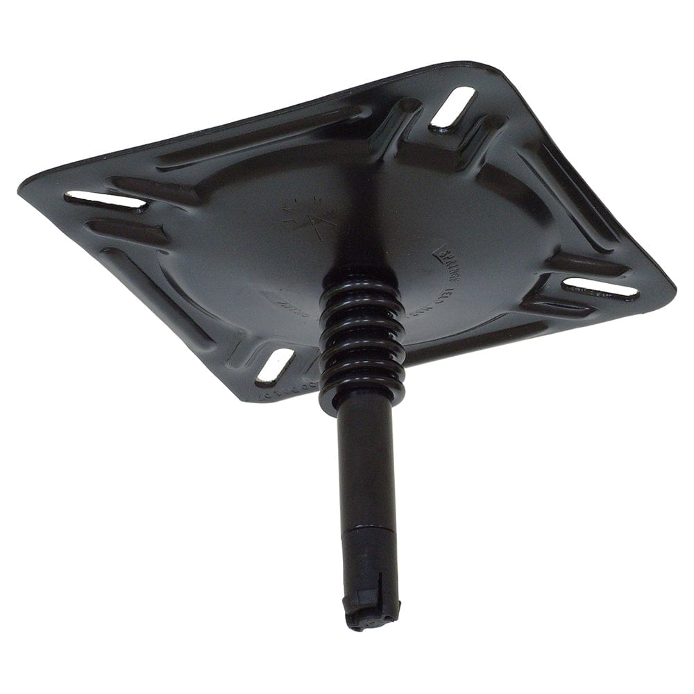 Springfield Marine Springfield KingPin™ 7" x 7" Seat Mount w/Spring - E-Coat Finish Boat Outfitting