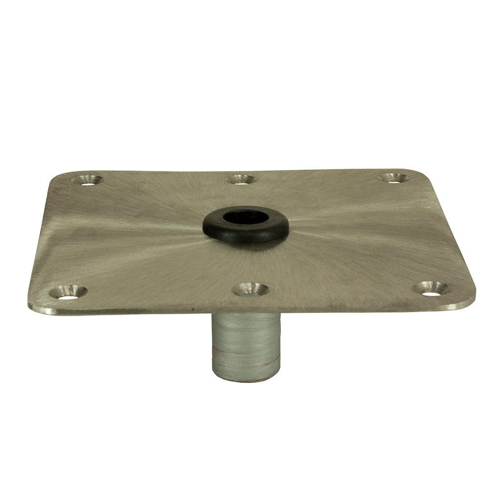 Springfield Marine Springfield KingPin™ 7" x 7" - Stainless Steel - Square Base (Standard) Boat Outfitting