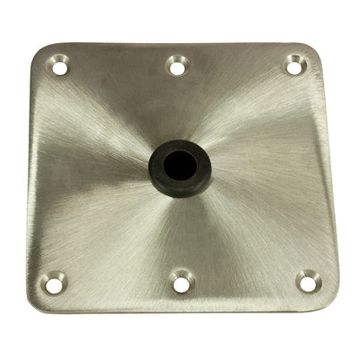Springfield Marine Springfield KingPin™ 7" x 7" - Stainless Steel - Square Base (Standard) Boat Outfitting
