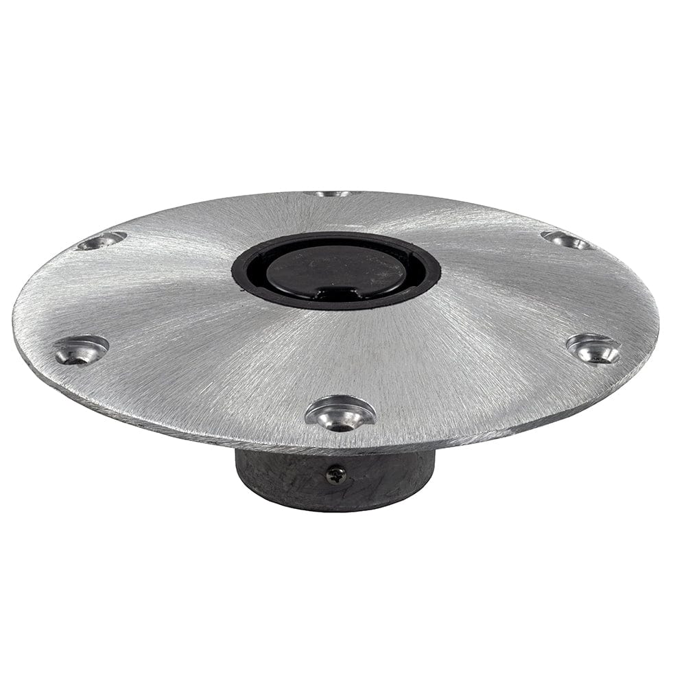 Springfield Marine Springfield Plug-In 9" Round Base f/2-3/8" Post Boat Outfitting