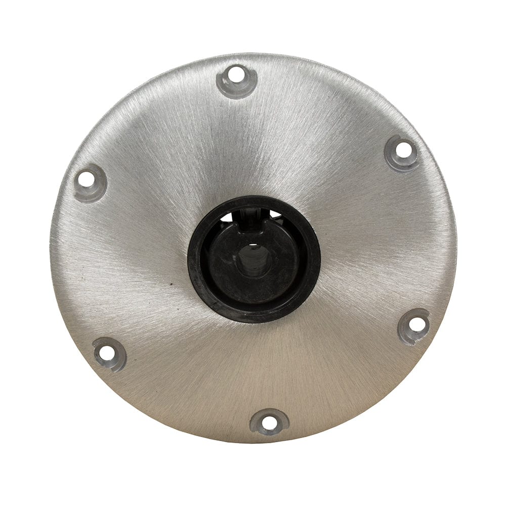 Springfield Marine Springfield Plug-In 9" Round Hi-Lo Base f/2-3/8" Post Boat Outfitting