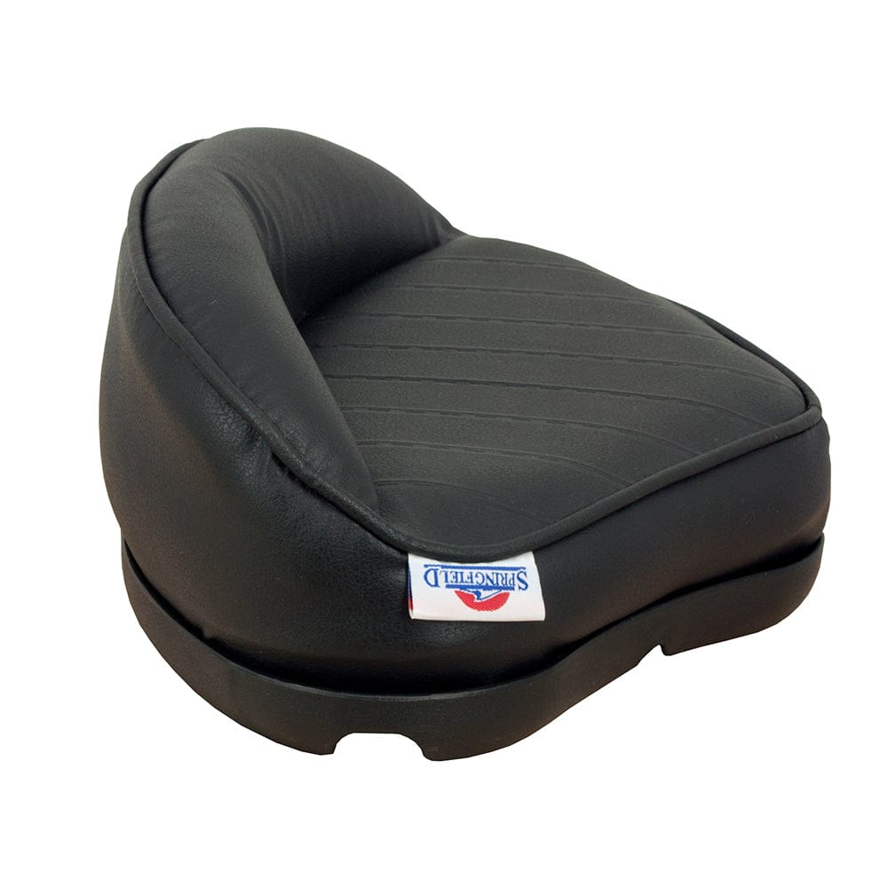 Springfield Marine Springfield Pro Stand-Up Seat - Black Boat Outfitting