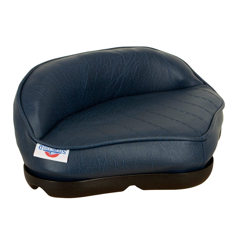 Springfield Marine Springfield Pro Stand-Up Seat - Blue Boat Outfitting