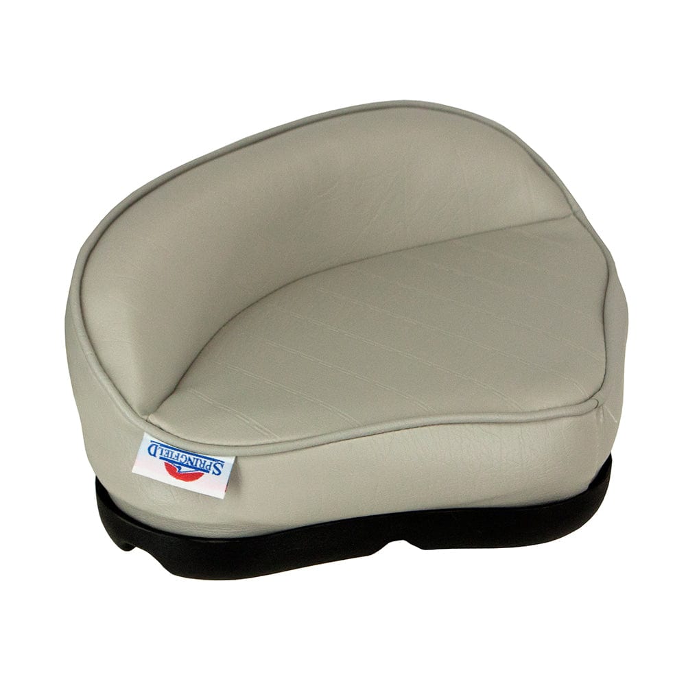 Springfield Marine Springfield Pro Stand-Up Seat - Grey Boat Outfitting