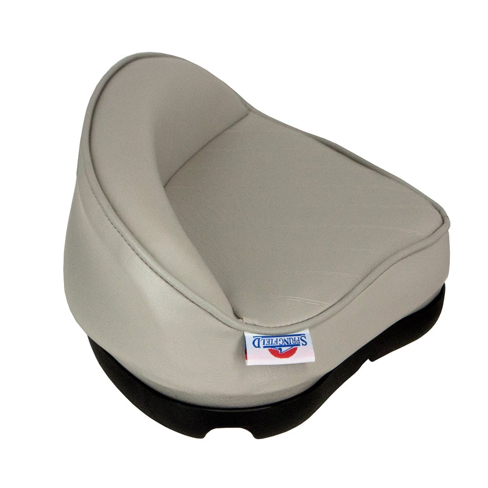 Springfield Marine Springfield Pro Stand-Up Seat - Grey Boat Outfitting