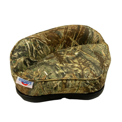 Springfield Marine Springfield Pro Stand-Up Seat - Mossy Oak Duck Blind Boat Outfitting