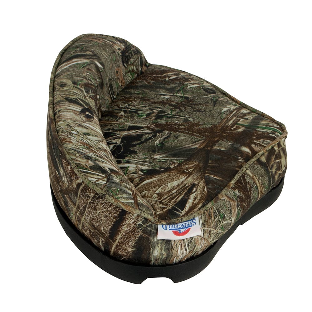 Springfield Marine Springfield Pro Stand-Up Seat - Mossy Oak Duck Blind Boat Outfitting