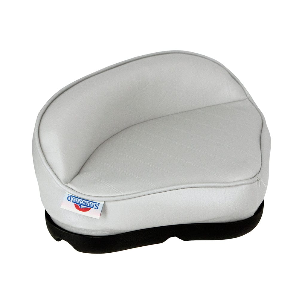 Springfield Marine Springfield Pro Stand-Up Seat - White Boat Outfitting