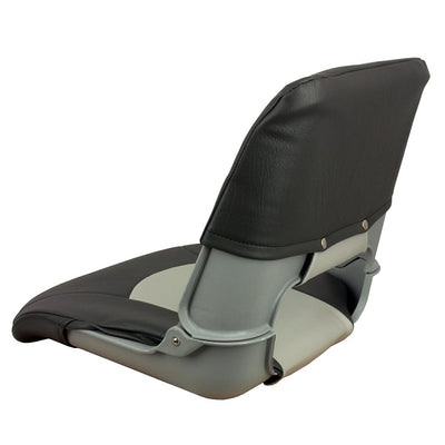 Springfield Marine Springfield Skipper Standard Folding Seat - Grey/Charcoal Boat Outfitting