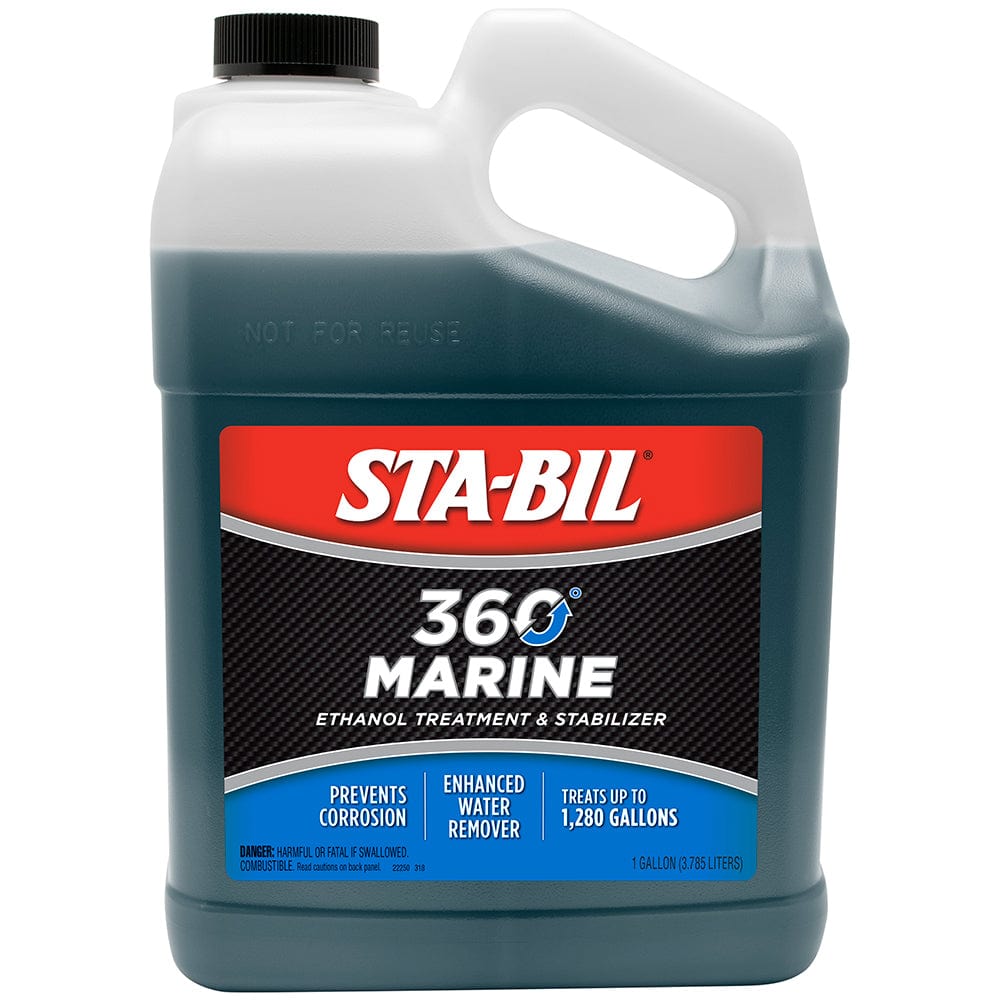 STA-BIL STA-BIL 360® Marine™ - 1 Gallon Boat Outfitting