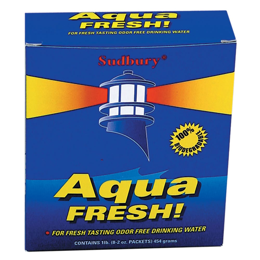 Sudbury Sudbury Aqua Fresh - 8 Pack Box Boat Outfitting
