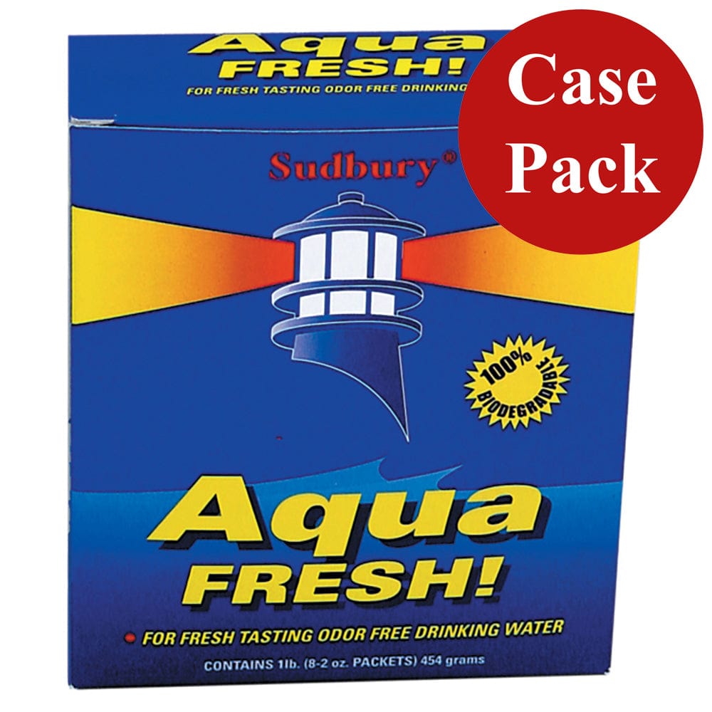 Sudbury Sudbury Aqua Fresh - 8 Pack Box - *Case of 6* Boat Outfitting