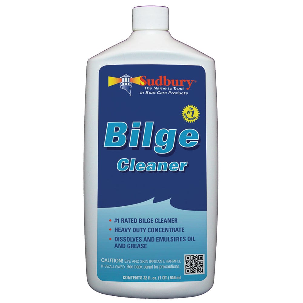 Sudbury Sudbury Automatic Bilge Cleaner - Quart Boat Outfitting