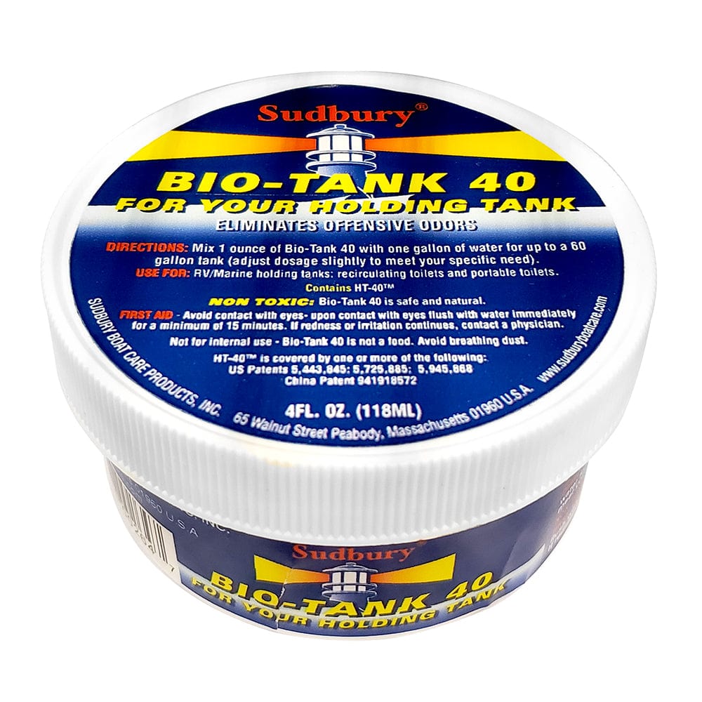Sudbury Sudbury Bio-Tank 40 Holding Tank Treatment - 4oz Boat Outfitting