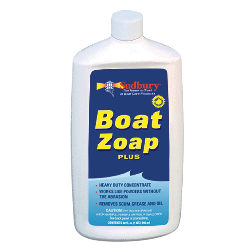 Sudbury Sudbury Boat Zoap Plus - Quart Boat Outfitting