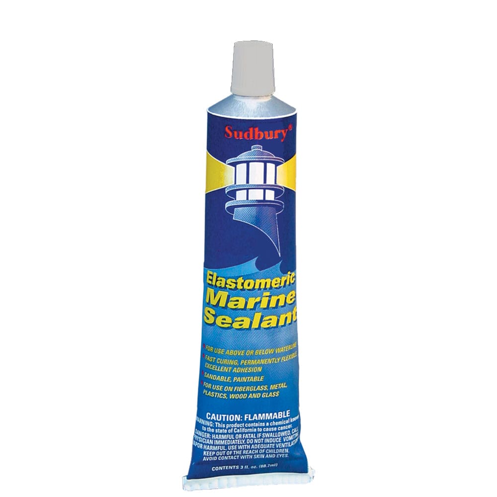 Sudbury Sudbury Elastomeric 3 oz (89ml) Sealant Tube - Clear Boat Outfitting