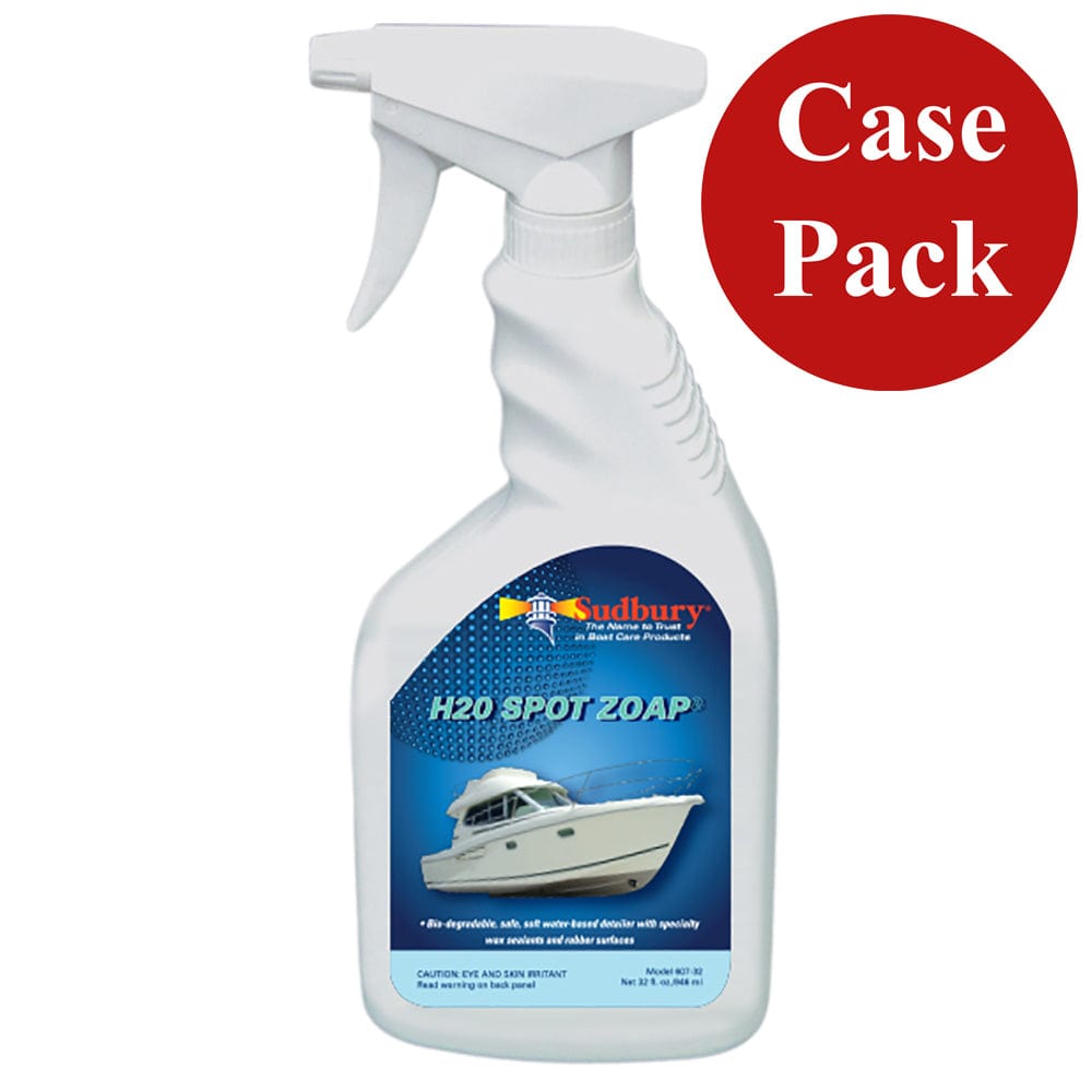 Sudbury Sudbury H2O Spot Zoap® - 32oz *Case of 6* Boat Outfitting