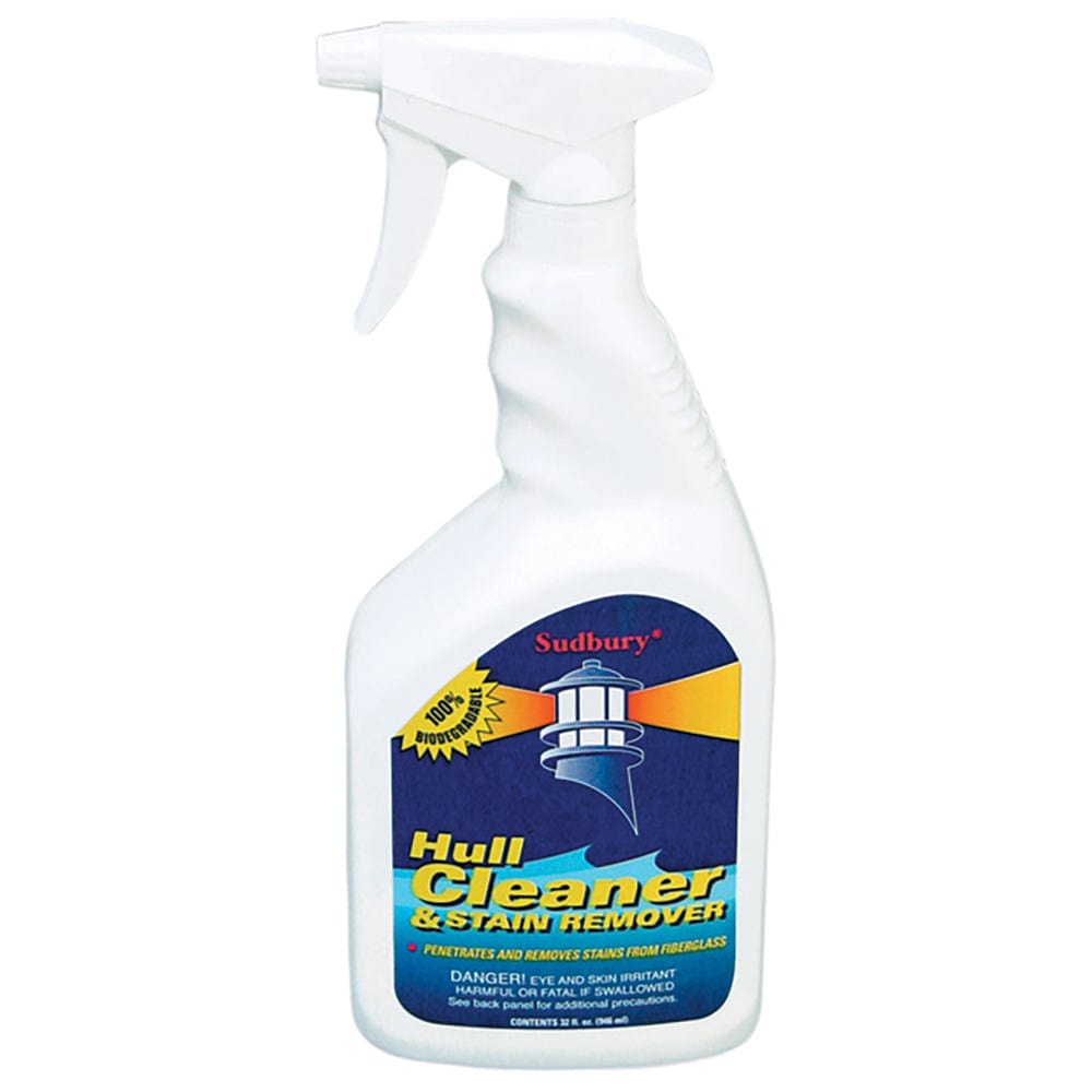 Sudbury Sudbury Hull Cleaner & Stain Remover Boat Outfitting