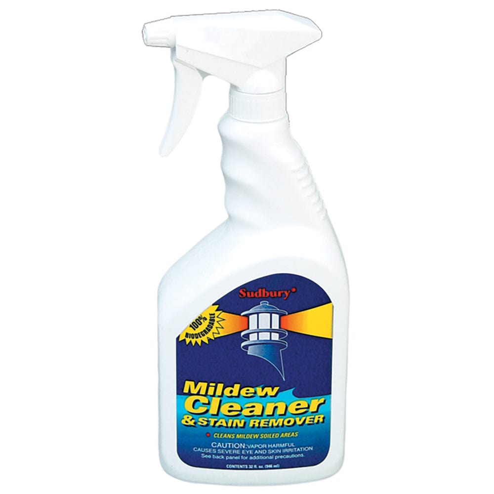 Sudbury Sudbury Mildew Cleaner & Stain Remover Boat Outfitting