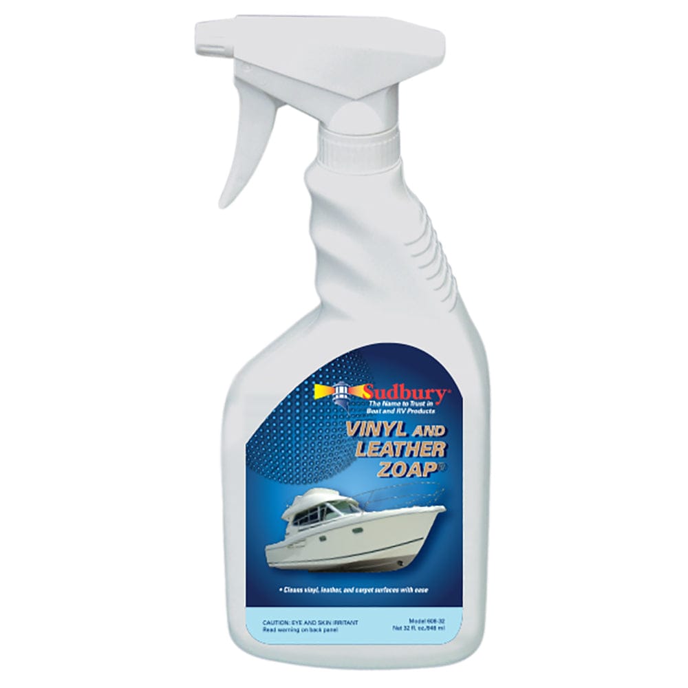 Sudbury Sudbury Vinyl & Leather Zoap® - 32oz Boat Outfitting