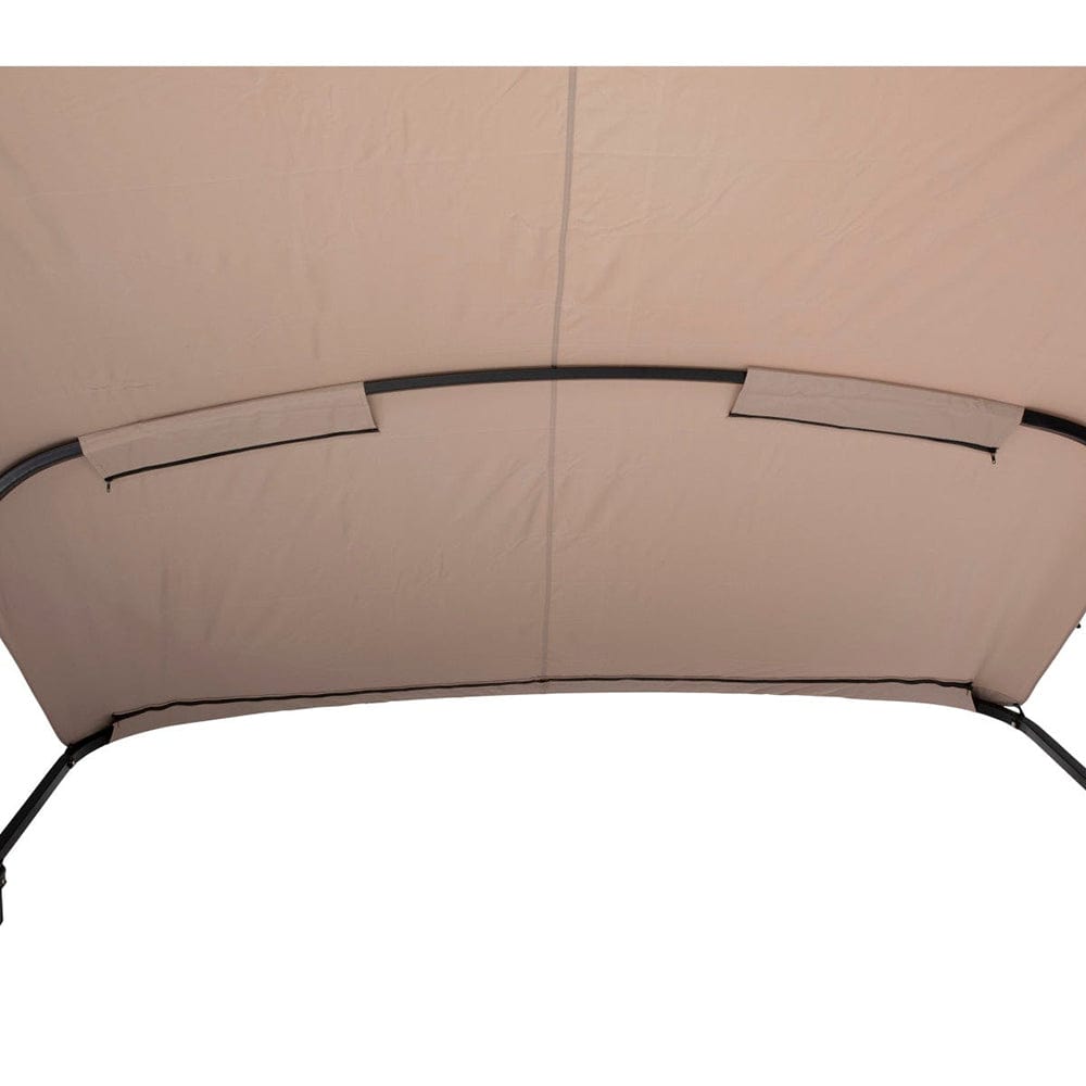 SureShade SureShade Power Bimini - Black Anodized Frame - Beige Fabric Boat Outfitting