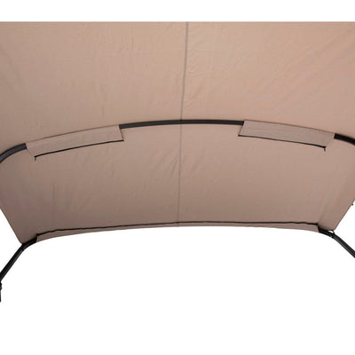 SureShade SureShade Power Bimini - Black Anodized Frame - Beige Fabric Boat Outfitting