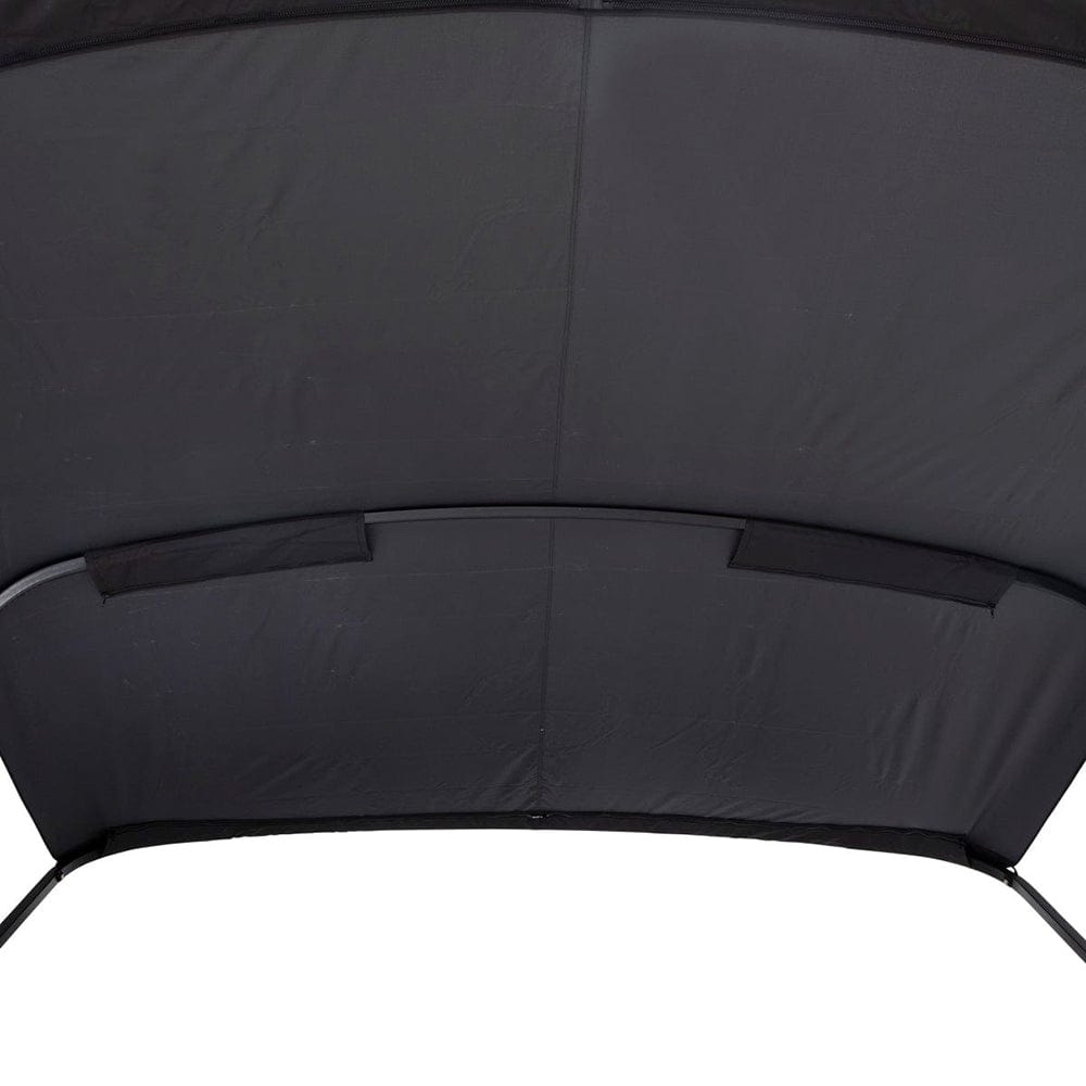SureShade SureShade Power Bimini - Black Anodized Frame - Black Fabric Boat Outfitting