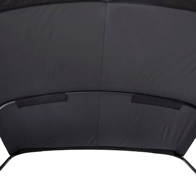 SureShade SureShade Power Bimini - Black Anodized Frame - Black Fabric Boat Outfitting