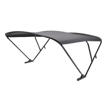 SureShade SureShade Power Bimini - Black Anodized Frame - Black Fabric Boat Outfitting