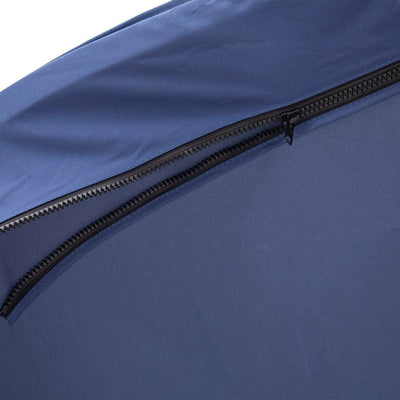 SureShade SureShade Power Bimini - Black Anodized Frame - Navy Fabric Boat Outfitting