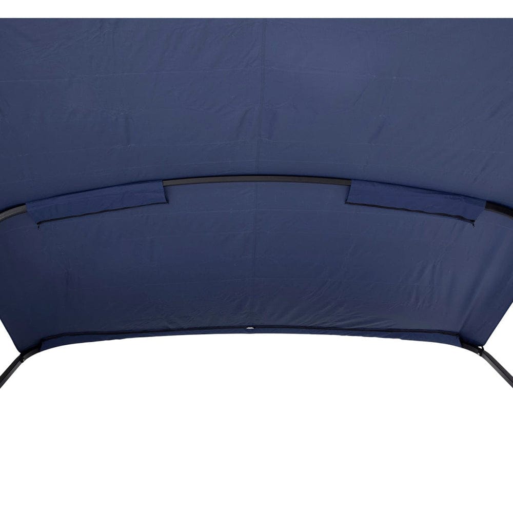 SureShade SureShade Power Bimini - Black Anodized Frame - Navy Fabric Boat Outfitting