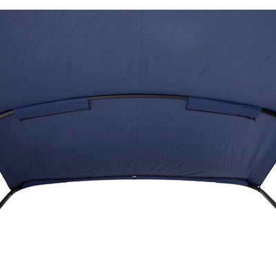 SureShade SureShade Power Bimini - Black Anodized Frame - Navy Fabric Boat Outfitting