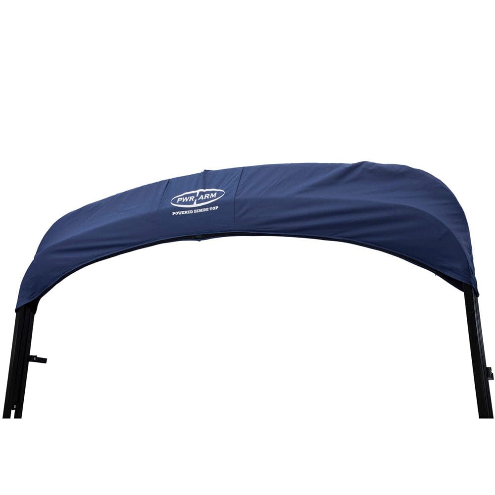 SureShade SureShade Power Bimini - Black Anodized Frame - Navy Fabric Boat Outfitting