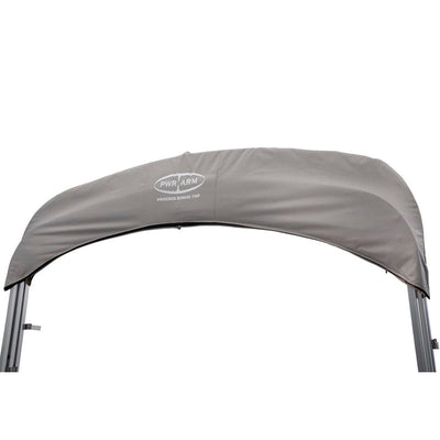 SureShade SureShade Power Bimini - Clear Anodized Frame - Grey Fabric Boat Outfitting