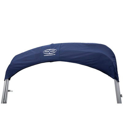SureShade SureShade Power Bimini - Clear Anodized Frame - Navy Fabric Boat Outfitting