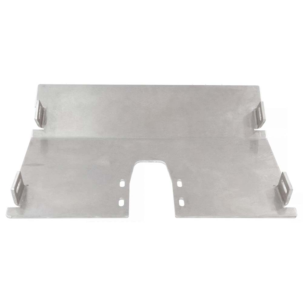 T-H Marine Supplies T-H Marine 12" ATLAS™ Hole Shot Plate w/Transducer Cut Out Boat Outfitting