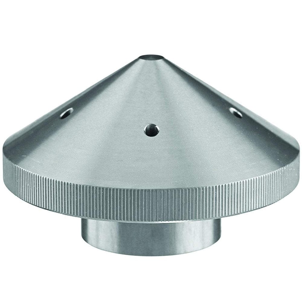 T-H Marine Supplies T-H Marine G-Force ELIMINATOR Trolling Motor Clear/Silver Prop Nut f/Minn Kota 80-101-112 Trolling Motor Boat Outfitting