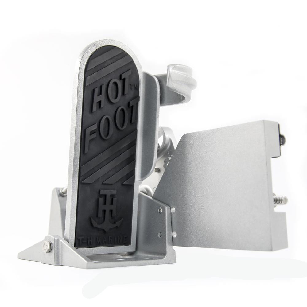 T-H Marine Supplies T-H Marine HOT FOOT™ Universal Original Foot Throttle f/All Marine Engines Boat Outfitting