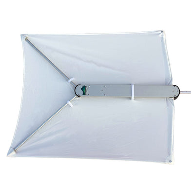 TACO Marine TACO ShadeFin w/White Fabric & Bag Boat Outfitting