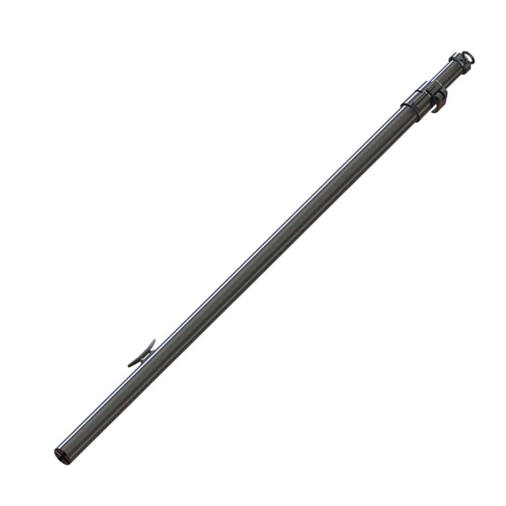 TACO Marine TACO Tele-Sun Aluminum Shade Pole w/Carry Bag Boat Outfitting
