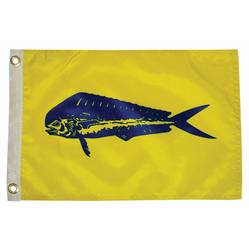 Taylor Made Taylor Made 12" x 18" Dolphin Flag Boat Outfitting