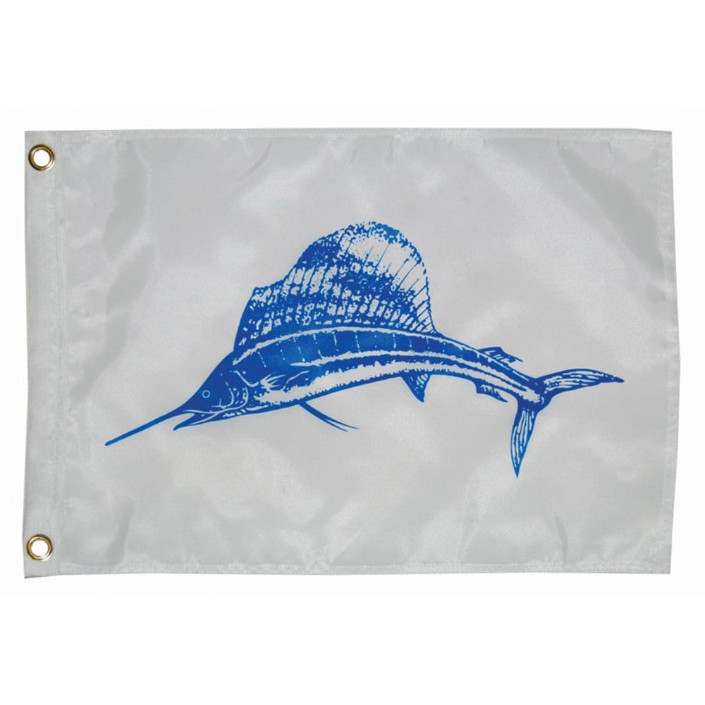 Taylor Made Taylor Made 12" x 18" Sailfish Flag Boat Outfitting