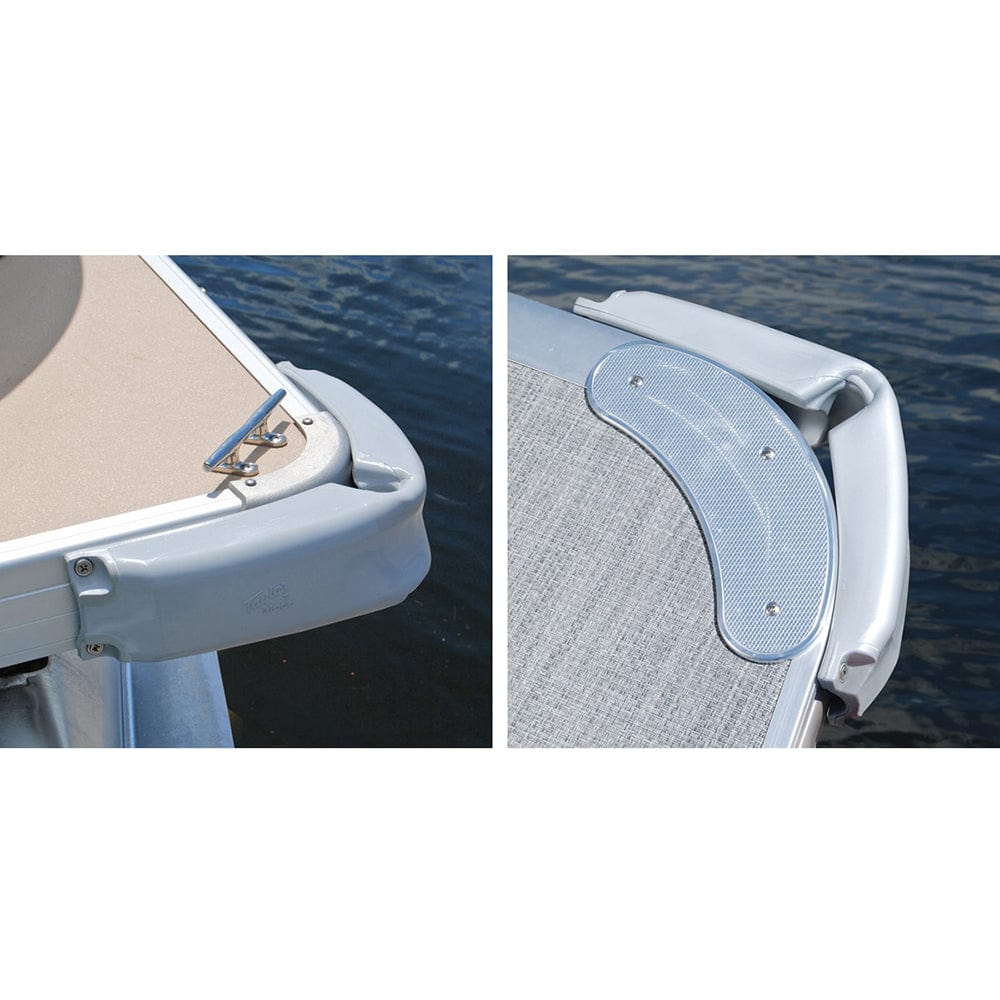 Taylor Made Taylor Made Pontoon Curved Corner-Gard - 3"W x 12"L Boat Outfitting