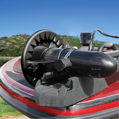 Taylor Made Taylor Made Trolling Motor Propeller Cover- 3-Blade Cover - 10"- Black Boat Outfitting