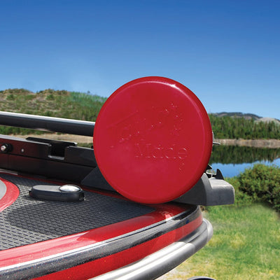 Taylor Made Taylor Made Trolling Motor Propeller Cover- 3-Blade Cover - 10"- Red Boat Outfitting