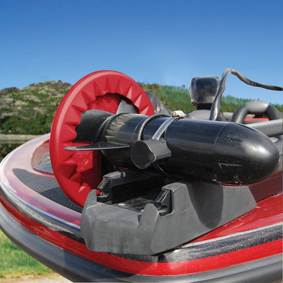 Taylor Made Taylor Made Trolling Motor Propeller Cover- 3-Blade Cover - 10"- Red Boat Outfitting