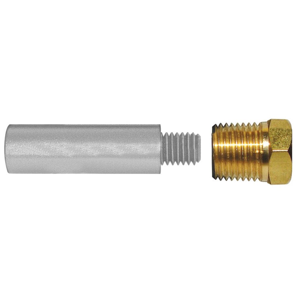 Tecnoseal Tecnoseal E0 Pencil Zinc w/Brass Cap Boat Outfitting