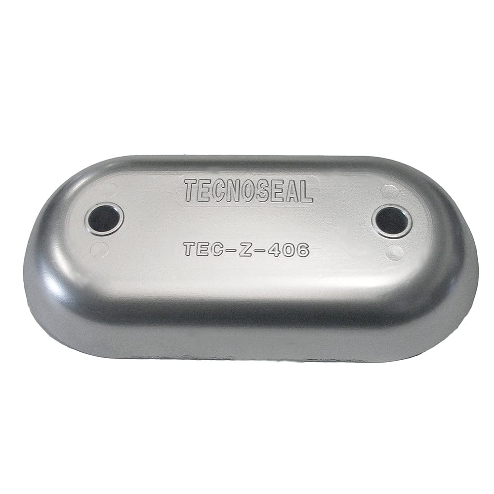 Tecnoseal Tecnoseal Magnesium Hull Plate Anode 8-3/8" x 4-1/32" x 1-1/16" Boat Outfitting