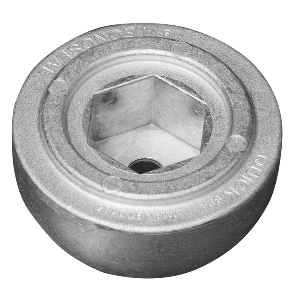 Tecnoseal Tecnoseal Quick Zinc Propeller Nut Anode Kit f/BTQ185 Bow Thrusters Boat Outfitting