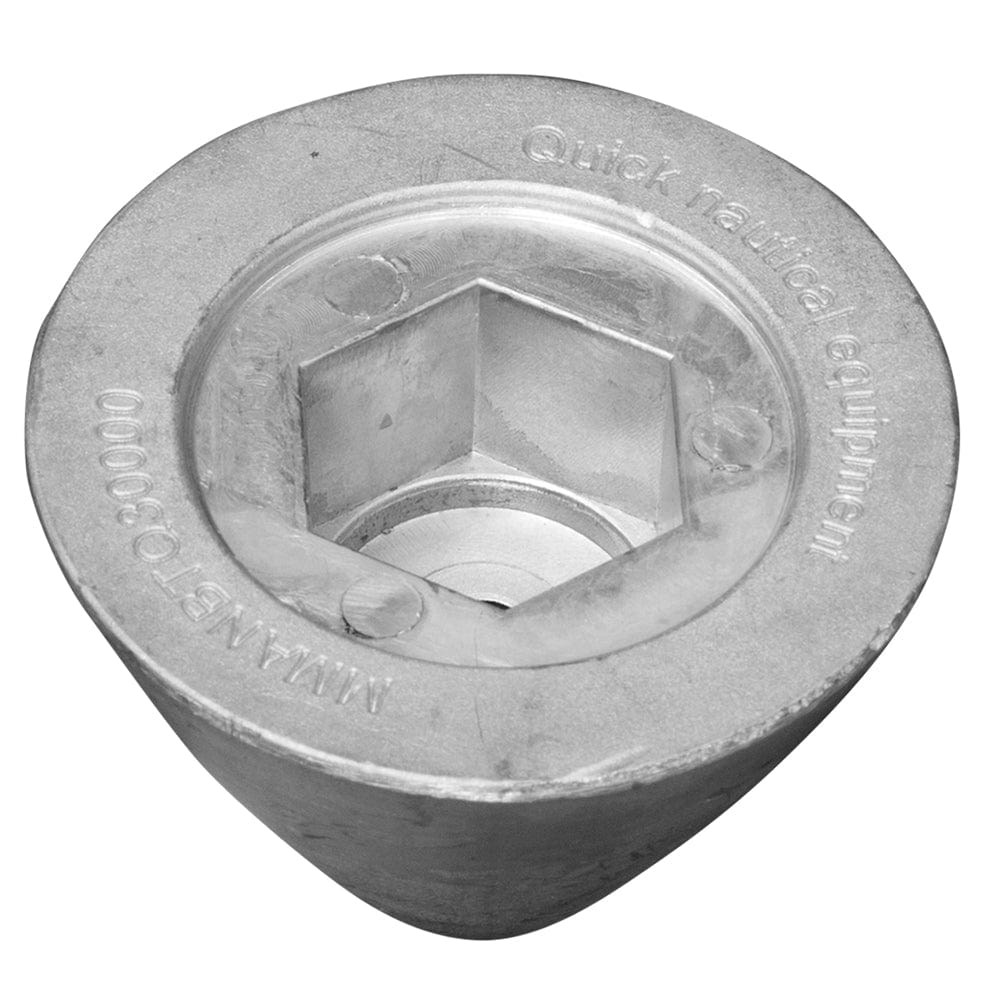 Tecnoseal Tecnoseal Quick Zinc Propeller Nut Anode Kit f/BTQ300 Bow Thrusters Boat Outfitting